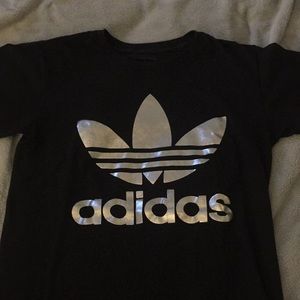 ADIDAS Trefoil Metallic Shirt